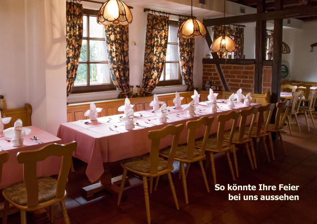 Pension Zum-Ratsherrn Friedrichroda Extérieur photo