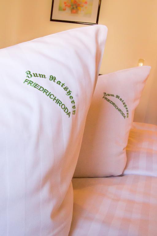 Pension Zum-Ratsherrn Friedrichroda Chambre photo