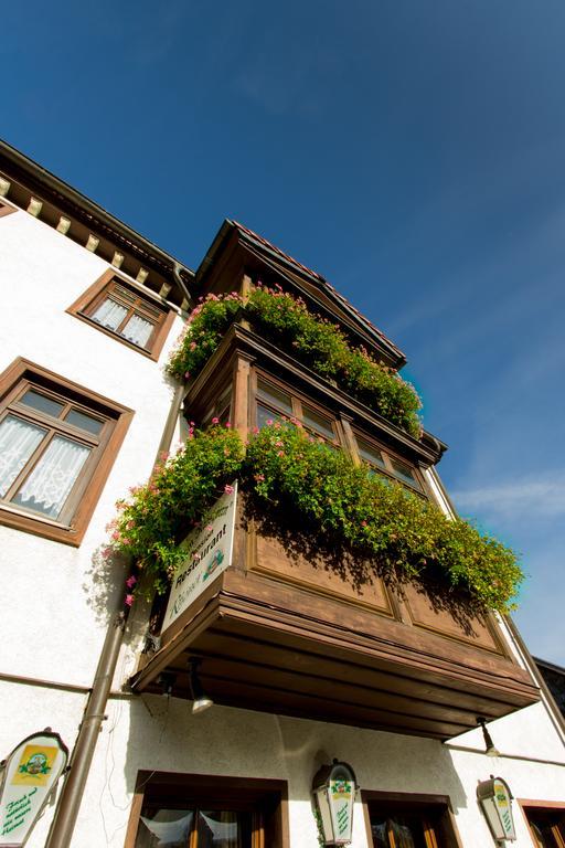 Pension Zum-Ratsherrn Friedrichroda Extérieur photo