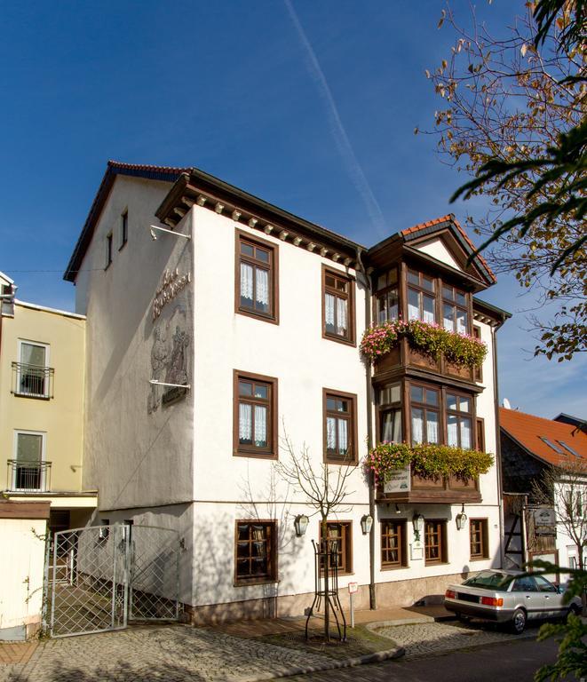 Pension Zum-Ratsherrn Friedrichroda Extérieur photo